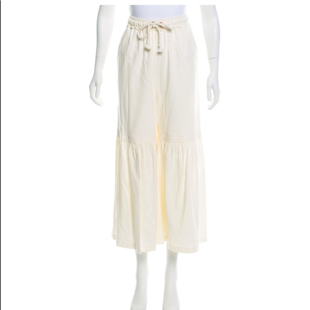 See By Chloe Small US 4 FR 36 Wide Leg Pants NWOT
